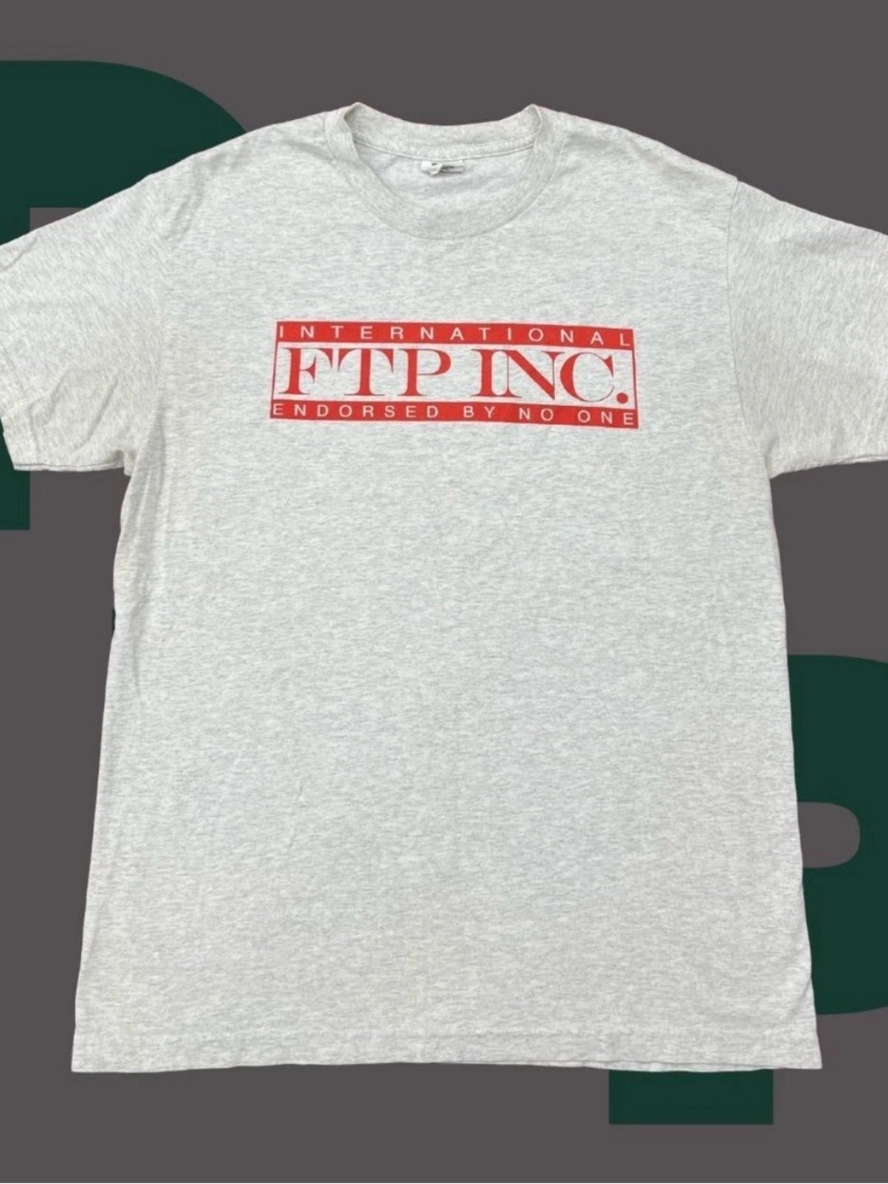 FTP INTL Tee (Large)